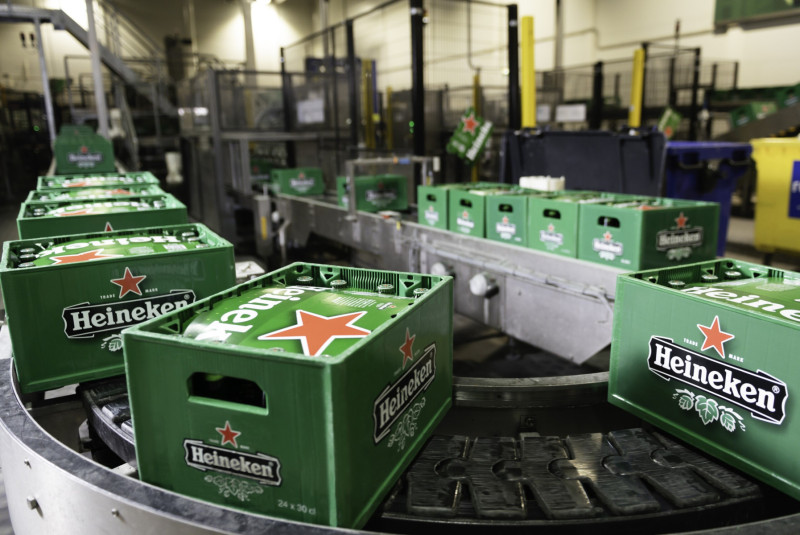 Wholesale distributor of Heineken beer