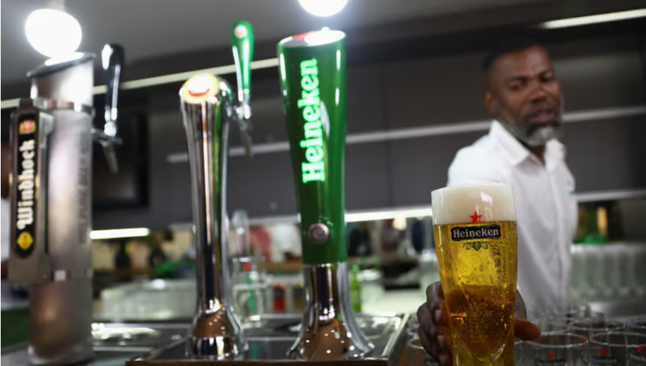 Wholesale suppliers of Heineken beer in Africa