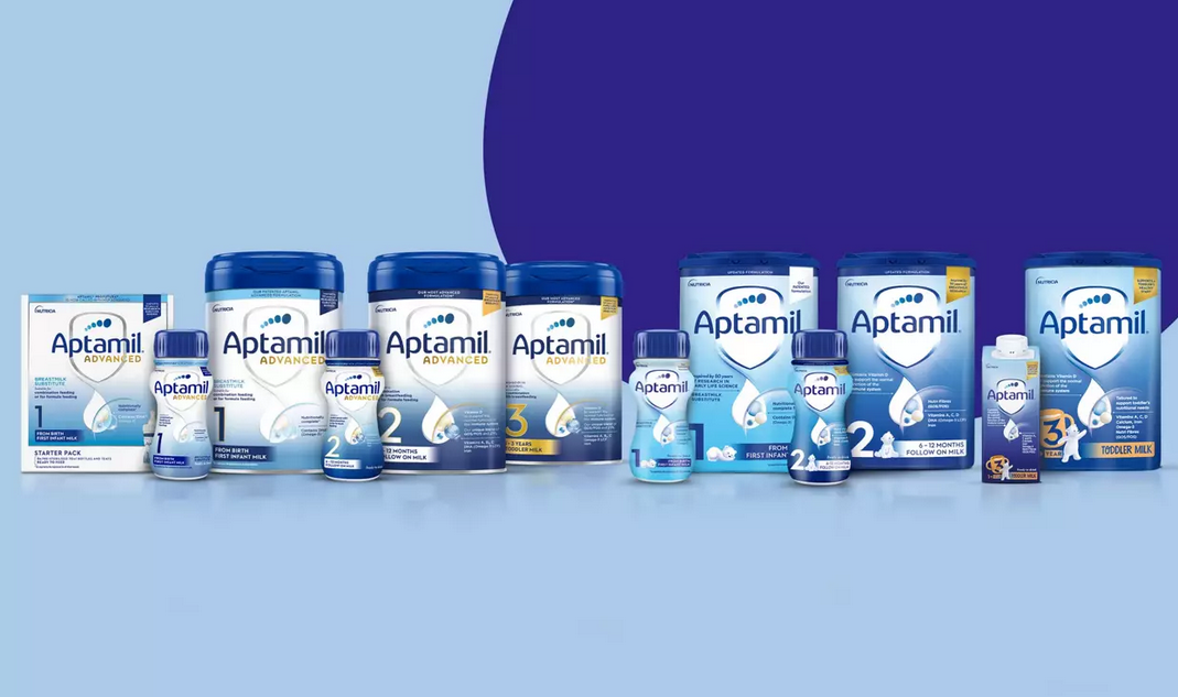 Where to buy Aptamil baby milk